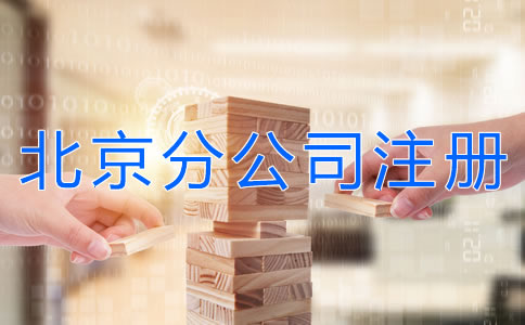 注冊北京分公司的材料是什么？